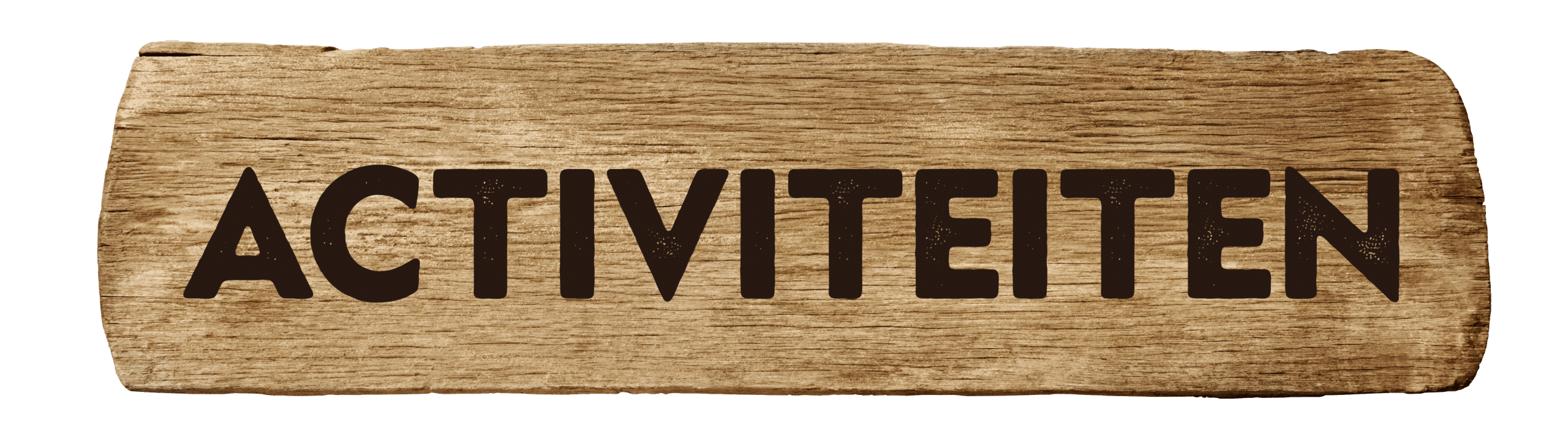 Bordje activiteiten