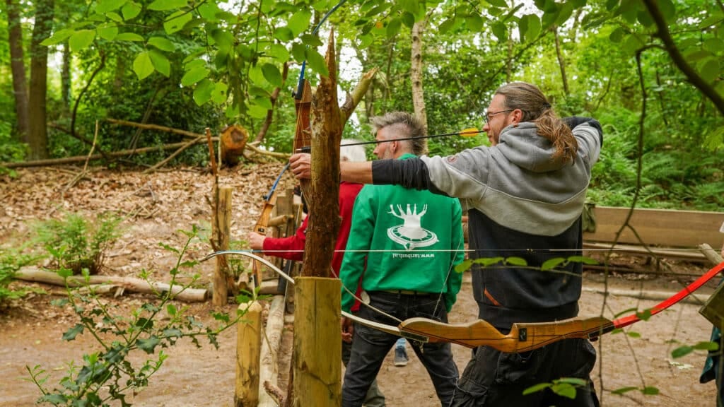 Boogschieten als activiteit bij Taribush Uitjes, weet jij het doel te raken?